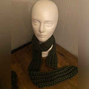 Alpine Green scarf
